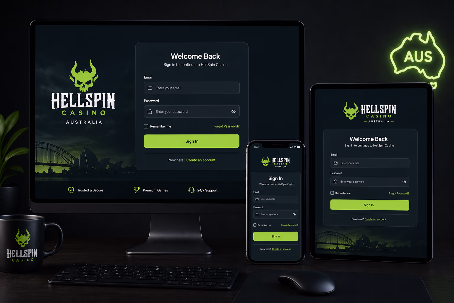 A Complete Guide to HellSpin Account Access